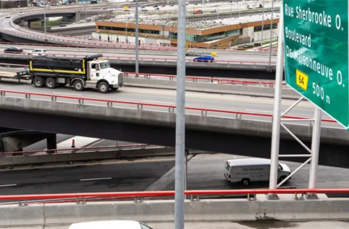 قابل توجه رانندگان: پایان هفته تردد در تونل‌های Ville-Marie و Viger مختل می‌شود